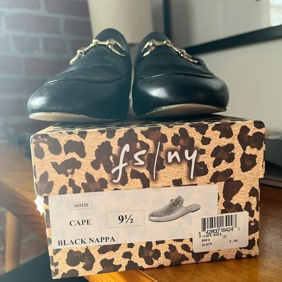 French Sole Loafer/Mule - Picture 2 of 6